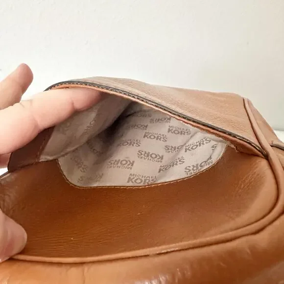 MICHAEL Michael Kors Brown Crossbody Bag - Picture 6 of 14